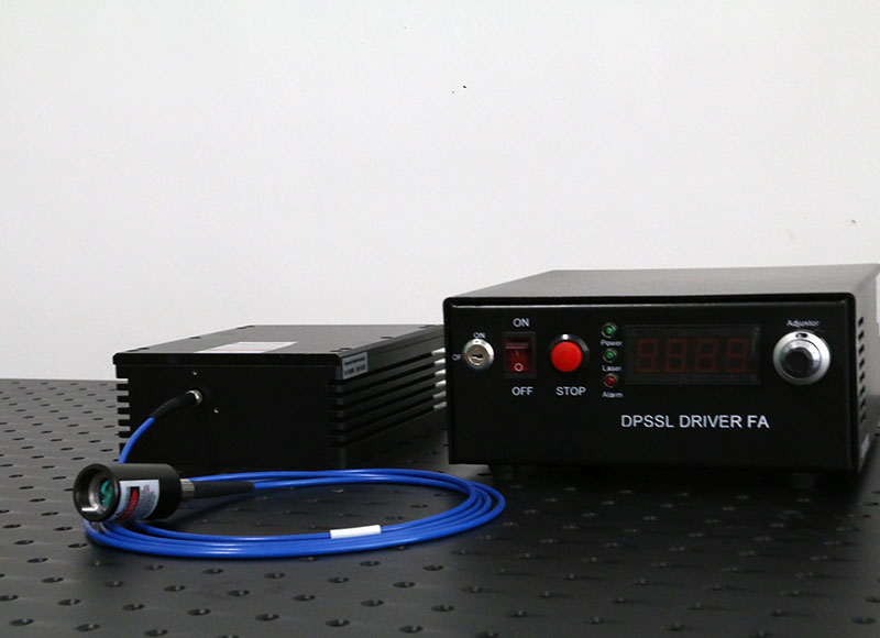808nm 18W 광섬유 결합 레이저 with power supply